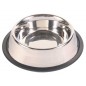 Gamelle en acier inox 2,7L/32cm - Trixie Gamelle en acier inox 2,7L/32cm - Trixie
