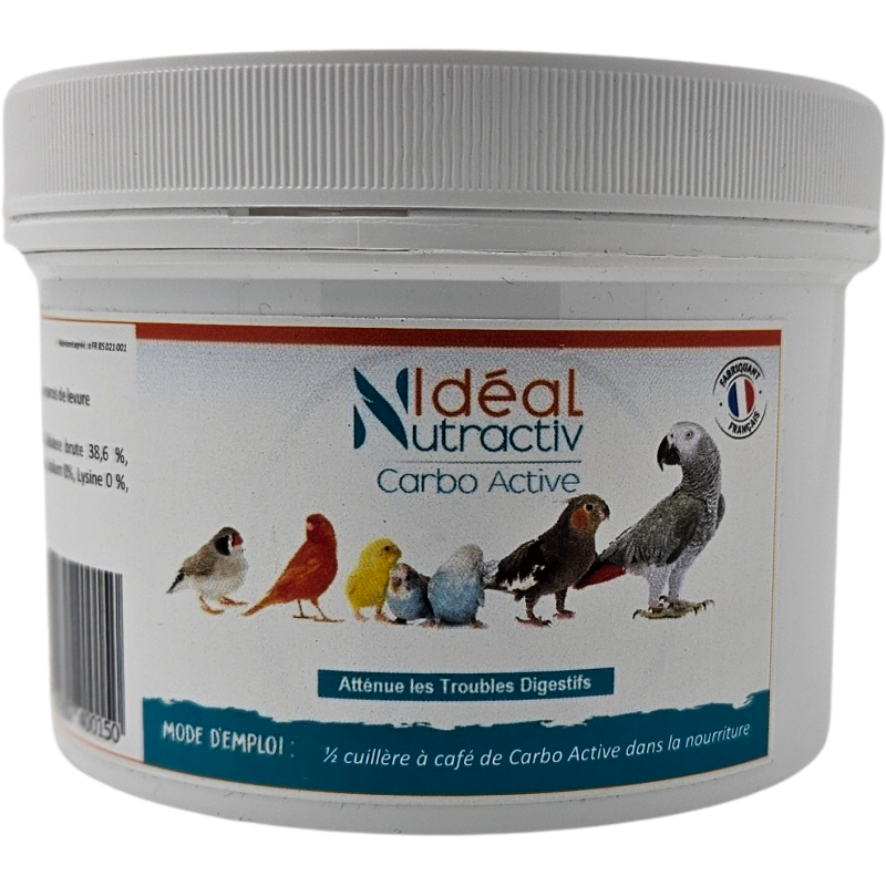 Carbo Active 100gr - Idéal Nutricare Carbo Active 100gr - Idéal Nutricare