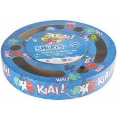 Griffoir & jouet Schtroumpfette 33x33x5,5cm - Duvo+ - 9,95 € - Duvo + - 5414365391577 - Ornibird SRL