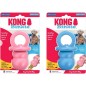 Kong Puppy Binkie Rose ou bleu S - Kong Kong Puppy Binkie Rose ou bleu S - Kong