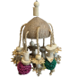 Jouet Perroquet Coco Play Hut 22x22x37cm - Parrots & Toys Jouet Perroquet Coco Play Hut 22x22x37cm - Parrots & Toys