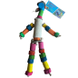 Jouet Perroquet Woody Boy 52x24cm - Parrots & Toys Jouet Perroquet Woody Boy 52x24cm - Parrots & Toys