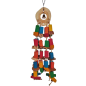 Jouet Perroquet Rotunda 15x9x50cm - Parrots & Toys Jouet Perroquet Rotunda 15x9x50cm - Parrots & Toys