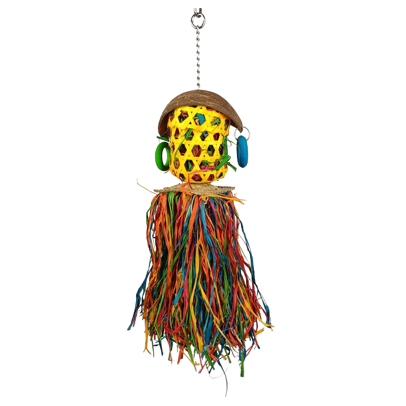 Jouet Perroquet Hulla Girl - Parrots & Toys Jouet Perroquet Hulla Girl - Parrots & Toys