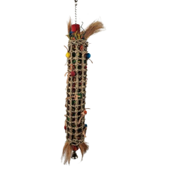 Jouet Perroquet Homespun 26x24x10 - Parrots & Toys - 14,95 € - Vogelhof - Parrots & Toys - 6097202124164 - Ornibird SRL