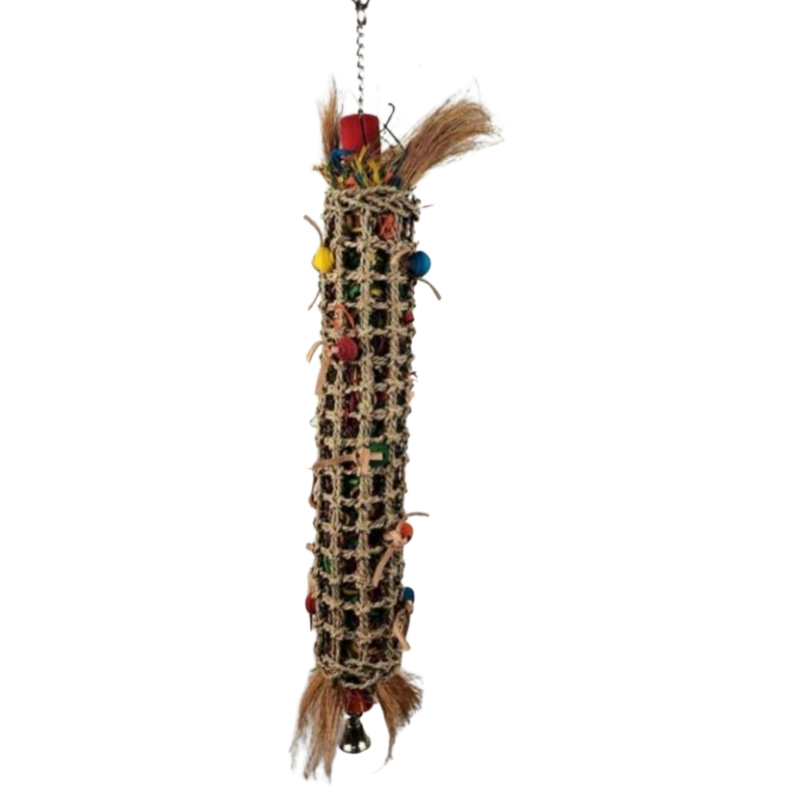 Jouet Perroquet 13x13x70cm - Parrots & Toys Jouet Perroquet 13x13x70cm - Parrots & Toys