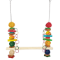 Jouet Perroquet Chewy Ball Giant Swing 60x62cm - Parrots & Toys Jouet Perroquet Chewy Ball Giant Swing 60x62cm - Parrots & Toys