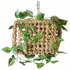 Seagrass Plant Hideout 20x25x20cm - Petlala - 17,95 € - PETLALA - 8784251816413 - Ornibird SRL