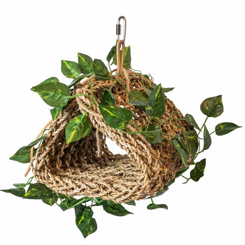 Seagrass Plant Hideout 20x25x20cm - Petlala
