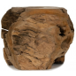 Tabouret en racine de teck bois boule 40cmx35cm - Giganterra Tabouret en racine de teck bois boule 40cmx35cm - Giganterra