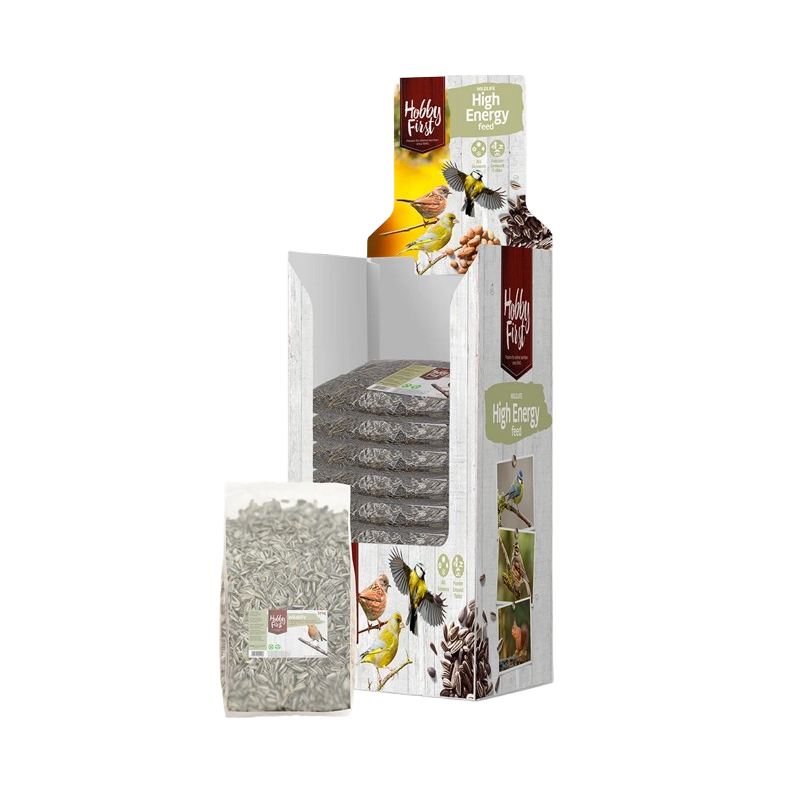 WildLife Graines de Tournesol Non Décortiquées 1,75kg - HobbyFirst WildLife Graines de Tournesol Non Décortiquées 1,75kg - HobbyFirst