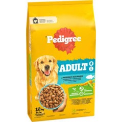Adult Poisson et Légumes 12kg - Pedigree à 36,99 € - Pedigree - 459150 - Pedigree