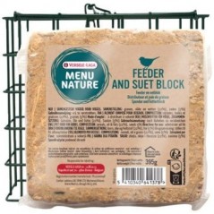 Distibuteur et Pain de Graisse 395g - VerseleLaga - 6,40 € - Versele-Laga - 5410340641378 - Ornibird SRL