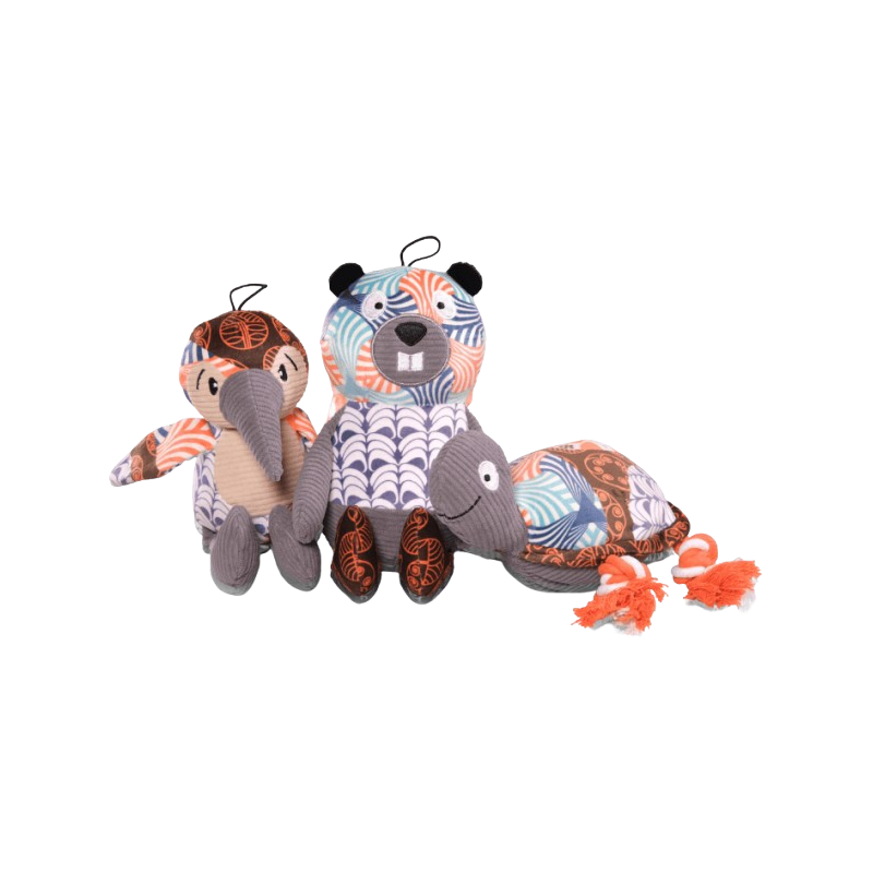 Jouet pour Chien Peluche Divers Patchwork - Vadigran