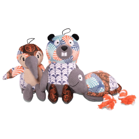 Jouet pour Chien Peluche Divers Patchwork - Vadigran à 6,25 € - Vadigran - TOR-14558 - Jouets en peluche