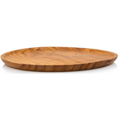 Assiette en Bois Teck 30x2cm - Giganterra - 13,95 € - Giganterra - 3664471030750 - Ornibird SRL