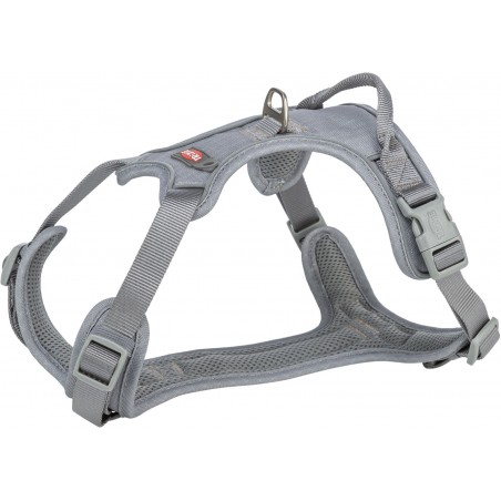 Premium Harnais Active Gris Graphite Taille S 35-50cm/15mm - Trixie à 37,99 € - Trixie - 1996116 - Harnais