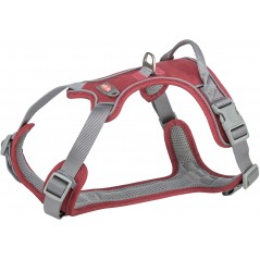 Premium Harnais Active Sangria Taille M-L 60-75cm/25mm - Trixie - 49,99 € - Trixie - 4053032686281 - Ornibird SRL