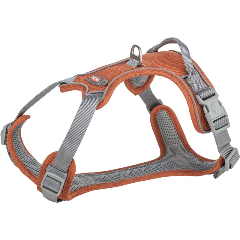 Premium Harnais Active Rouille Taille L 69-87cm/25mm - Trixie Premium Harnais Active Rouille Taille L 69-87cm/25mm - Trixie