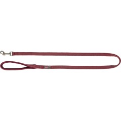 Premium Laisse Sangria Taille M-L 1m/25mm - Trixie à 12,99 € - Trixie - 200231 - Laisses / Enrouleur