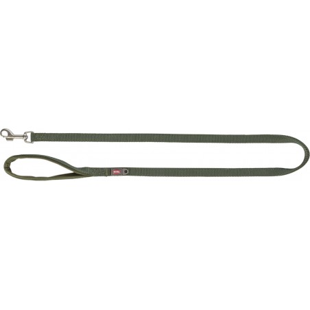 Premium Laisse Vert Olive Taille M-L 1m/25mm - Trixie à 12,99 € - Trixie - 200233 - Laisses / Enrouleur