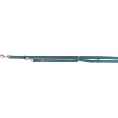 Premium Laisse réglable Pétrole XS-S 2m/15mm - Trixie - 11,99 € - Trixie - 4053032671775 - Ornibird SRL