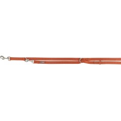 Premium Laisse réglable Rouille M-L 2m/20mm - Trixie - 14,99 € -  - 4053032671706 - Ornibird SRL