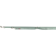 Premium Laisse réglable Sauge M-L 2m/20mm - Trixie - 14,99 € - Trixie - 4053032671867 - Ornibird SRL