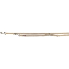 Premium Laisse réglable Sable M-L 2m/20mm - Trixie - 14,99 € - Trixie - 4053032671942 - Ornibird SRL