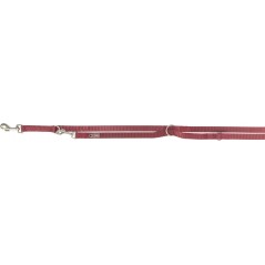 Premium Laisse réglable Sangria L-XL 2m/25mm - Trixie - 16,99 € - Trixie - 4053032671751 - Ornibird SRL