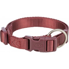 Premium Collier Sangria XXS-XS 15-25cm/10mm - Trixie - 2,99 € - Trixie - 4053032670877 - Ornibird SRL