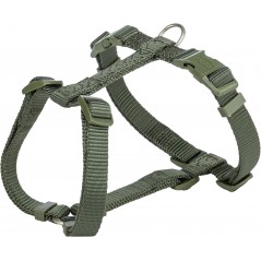 Premium Harnais H Vert Olive Taille XS-S 30-44cm/10mm - Trixie - 7,99 € - Trixie - 4053032672994 - Ornibird SRL