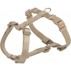 Premium Harnais H Sable Taille XS-S 30-44cm/10mm - Trixie - 7,99 € - Trixie - 4053032673175 - Ornibird SRL