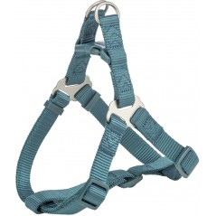 Premium Harnais One Touch Pétrole Taille M 50-65cm/15mm - Trixie - 11,99 € - Trixie - 4053032677432 - Ornibird SRL