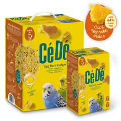 Pâtée aux oeufs perruche 5KG - Cédé à 28,75 € - Cédé - 102.00.02 - Cédé