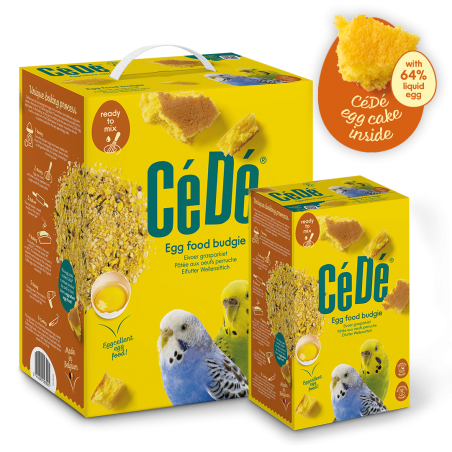 Pâtée aux oeufs perruche 5KG - Cédé à 28,75 € - Cédé - 102.00.02 - Cédé