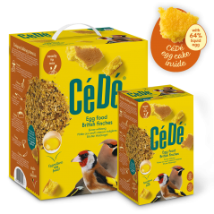 Pâtée aux œufs rouge canari 5KG - Cédé - 32,95 € - Cédé - 5414390003032 - Ornibird SRL