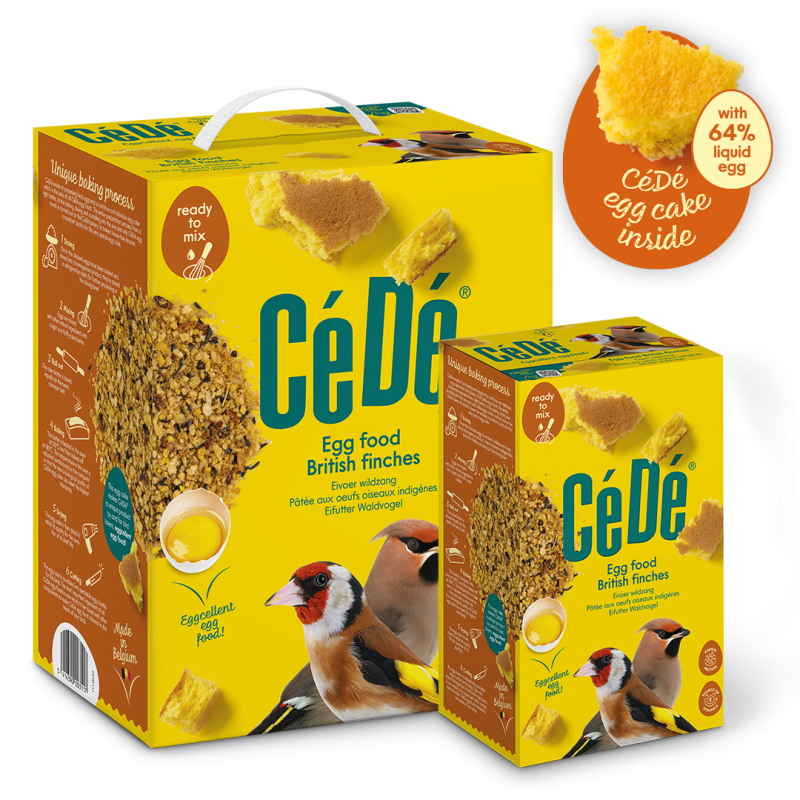 Pâtée aux oeufs oiseaux indigènes 5KG - Cédé Pâtée aux oeufs oiseaux indigènes 5KG - Cédé