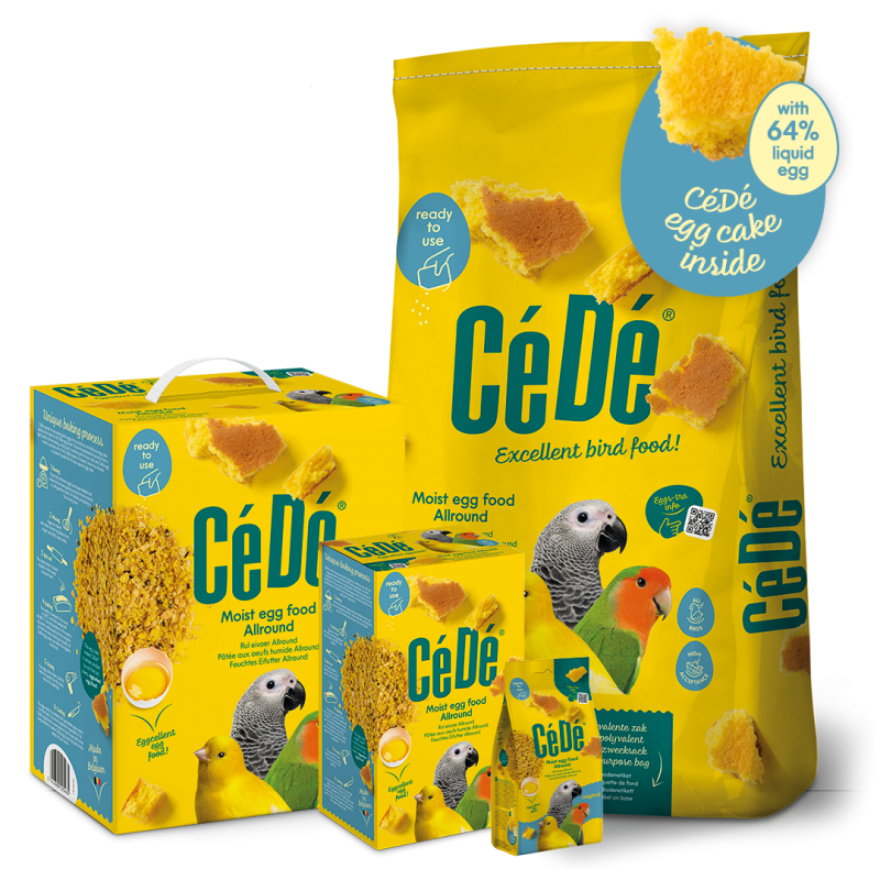 Pâtée aux oeufs humide Allround 10KG - Cédé Pâtée aux oeufs humide Allround 10KG - Cédé