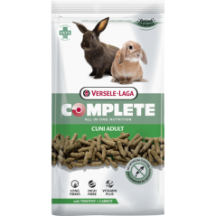 Complete - Cuni Adult 3kg - Croquettes riches en fibres à 22,60 € - Versele-Laga - 461527 - Complete