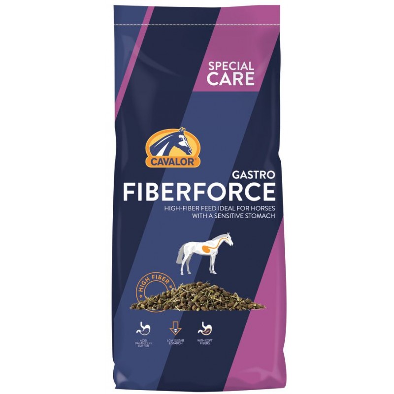 Special Care 15kg - Fiber Force Gastro - Cavalor Special Care 15kg - Fiber Force Gastro - Cavalor