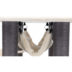 Arbre à chat XXL Humberto Crème/Gris - Trixie - 359,00 € - Trixie - 4053032982528 - Ornibird SRL