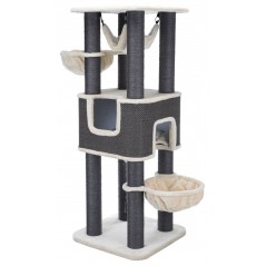 Arbre à chat XXL Humberto Crème/Gris - Trixie - 359,00 € - Trixie - 4053032982528 - Ornibird SRL