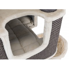 Arbre à chat XXL Humberto Crème/Gris - Trixie - 359,00 € - Trixie - 4053032982528 - Ornibird SRL