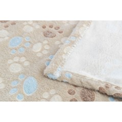 Couverture Laslo en  Fibre Polaire Douce 150 × 100 cm - Trixie - 14,99 € - Trixie - 4047974372036 - Ornibird SRL