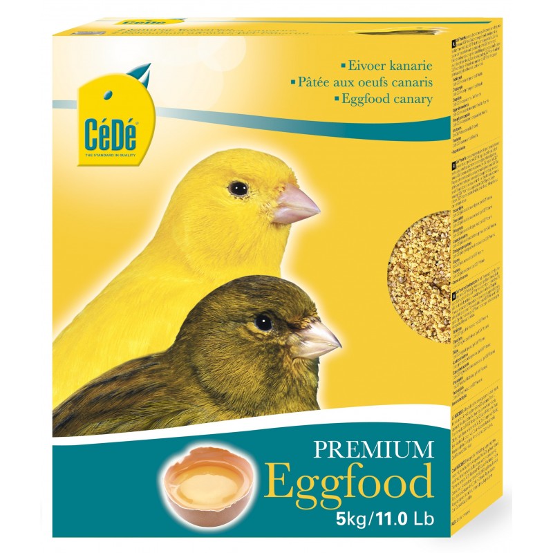 Pâtée sèche aux œufs pour canaris 5kg - Cédé 790 Cédé 26,70 € Ornibird