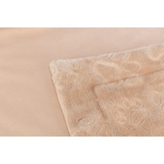 Couverture Barry en Peluche Douce Aspect Velours Beige 100 × 75 cm - Trixie à 14,99 € - Trixie - 376001 - Couvertures
