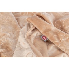 Couverture Barry en Peluche Douce Aspect Velours Beige 150 × 100 cm - Trixie - 27,99 € - Trixie - 4011905626420 - Ornibird SRL