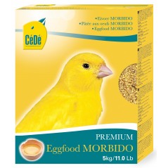 Pâtée demi-grasse aux œufs pour canaris Morbido 5kg - Cédé 838 Cédé 28,95 € Ornibird