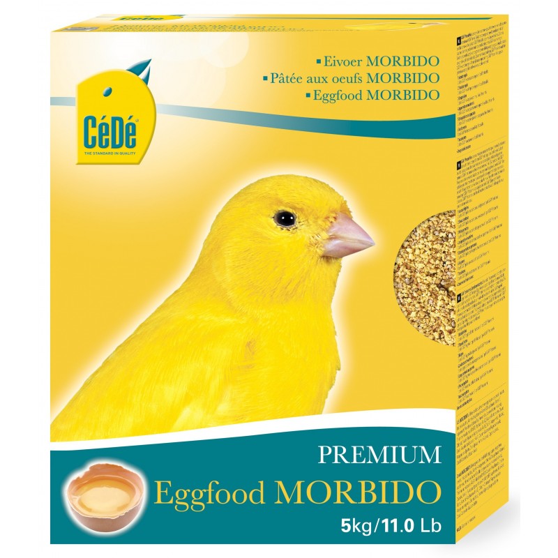 Mash a half-fat with egg for canaries Morbido 5kg - Sold 838 Cédé 28,95 € Ornibird